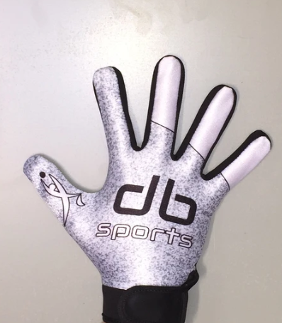 db Sports Gloves - Grey and White Gloves