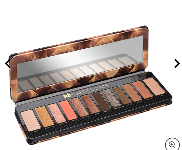 Urban Decay Naked Reloaded Eyeshadow Palette