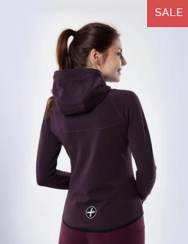 Gym+Coffee - Women's Classic Grape Hoodie